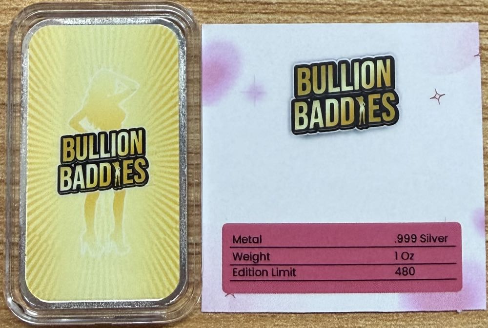 Bullion Baddies Amari Allure  coin collectible - Main Image 2