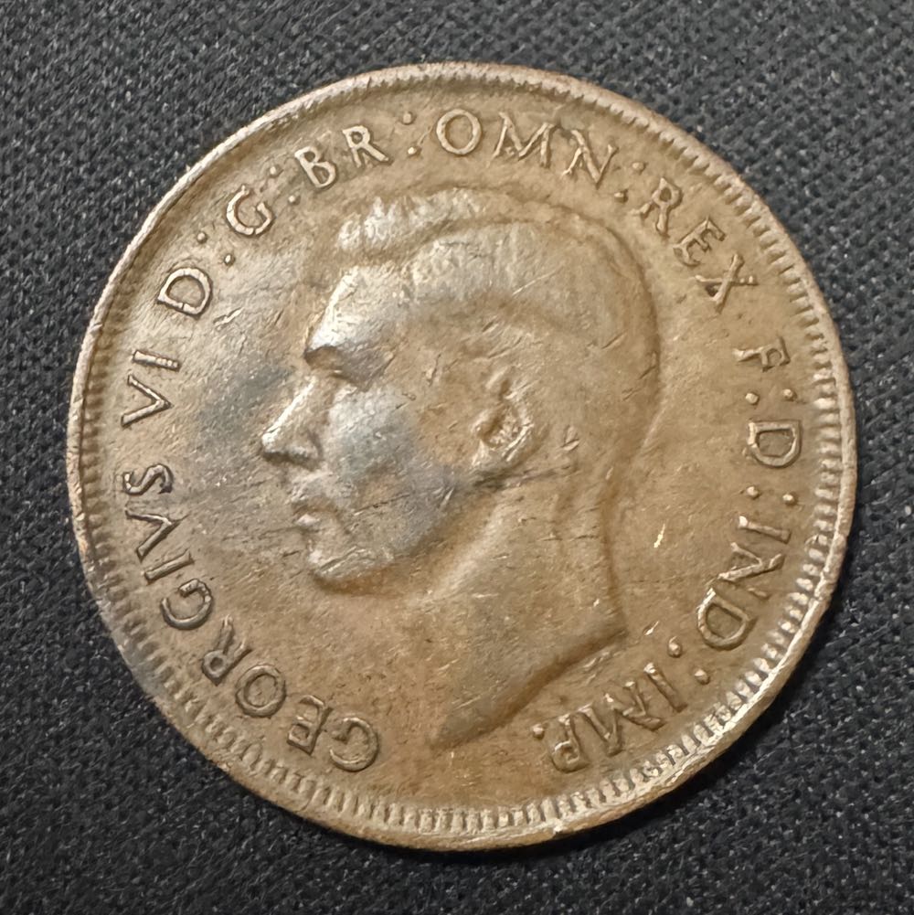 Australia 1c - 1943  coin collectible - Main Image 2