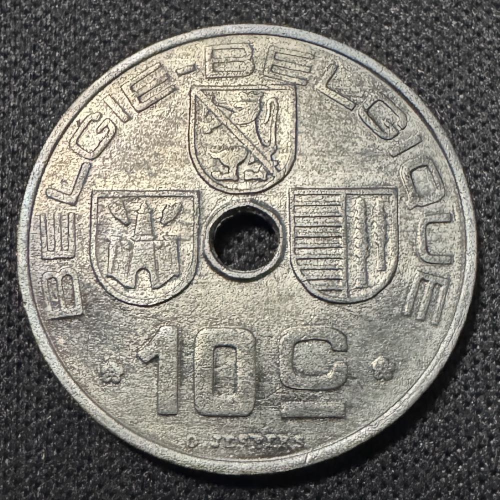 Belgium 10c - 1944  coin collectible - Main Image 2