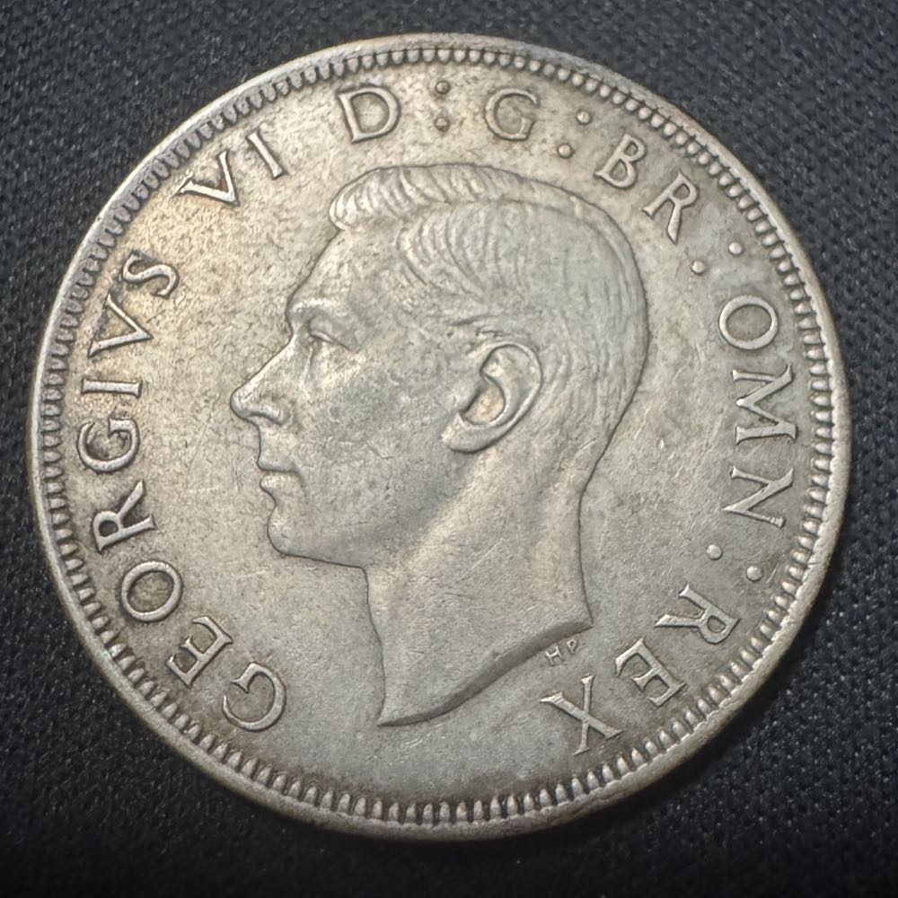 New Zealand Half Crown - 1945  coin collectible - Main Image 2