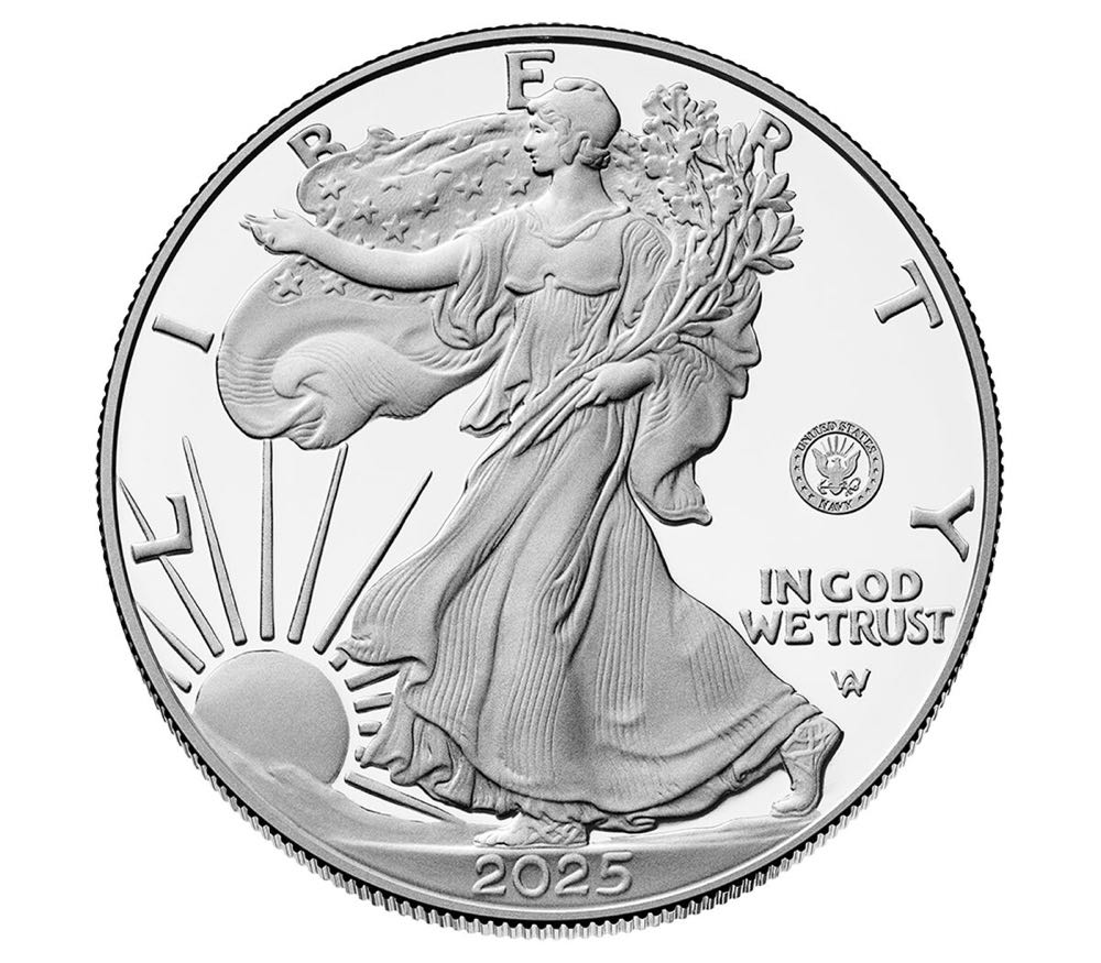 1966 Coins of Israel Tel Aviv Mint. 6 Prooflike Coins in OGP 