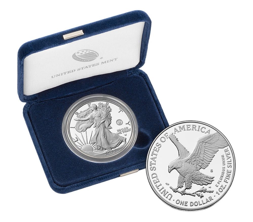 250th Anniversary United States Navy American Eagle One Ounce Silver Proof Coin  coin collectible - Main Image 4
