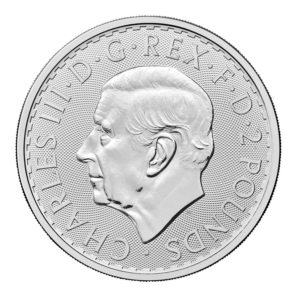 Britannia 2026 1oz Silver Bullion Coin  coin collectible - Main Image 2