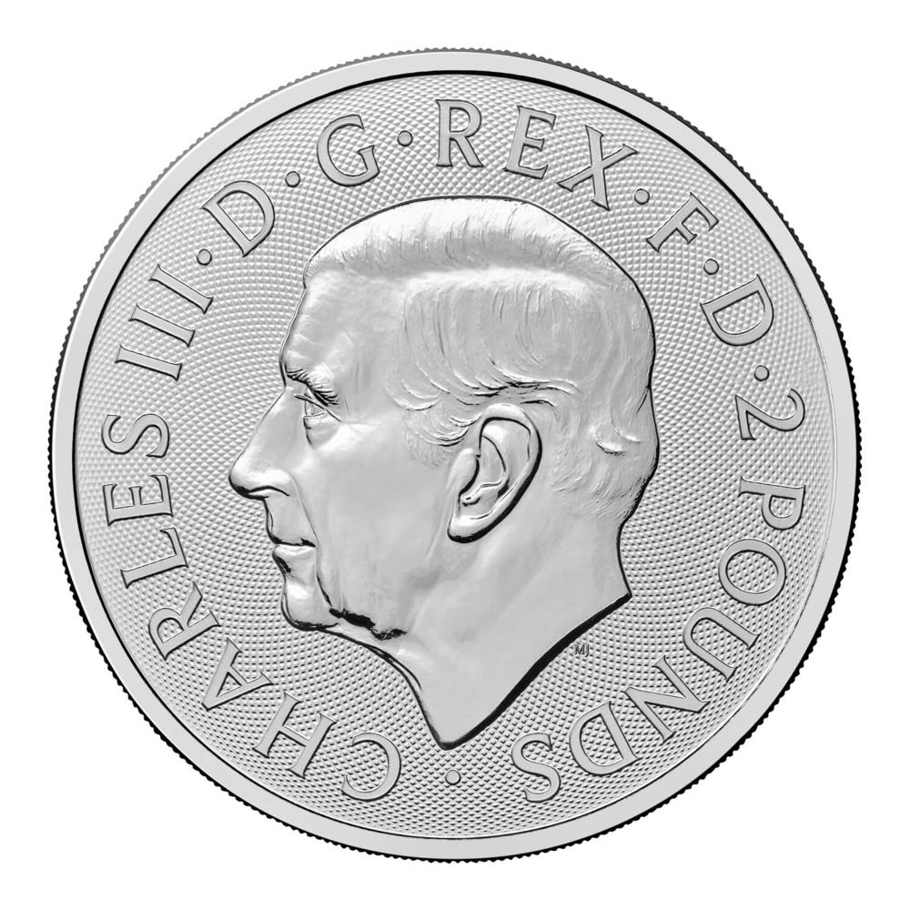 The British Lion 2025 1oz Silver Coin  coin collectible - Main Image 2