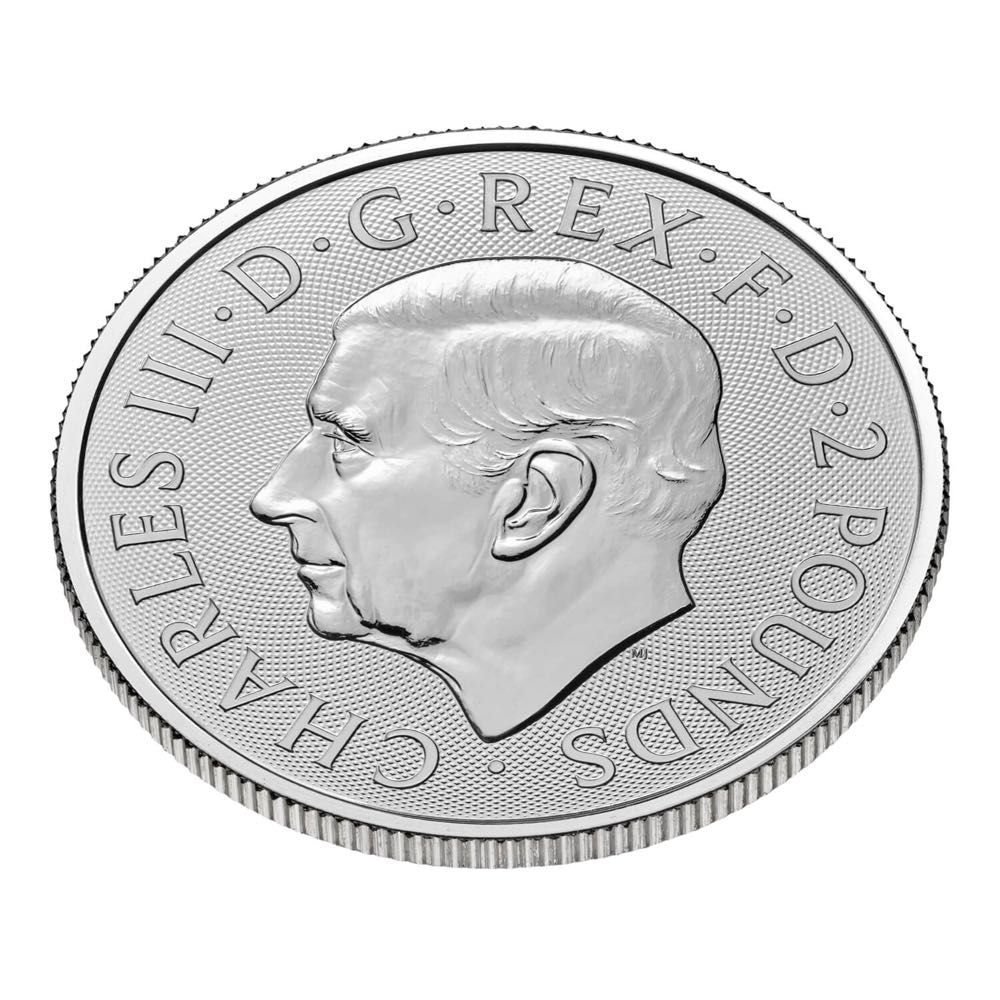 The British Lion 2025 1oz Silver Coin  coin collectible - Main Image 4