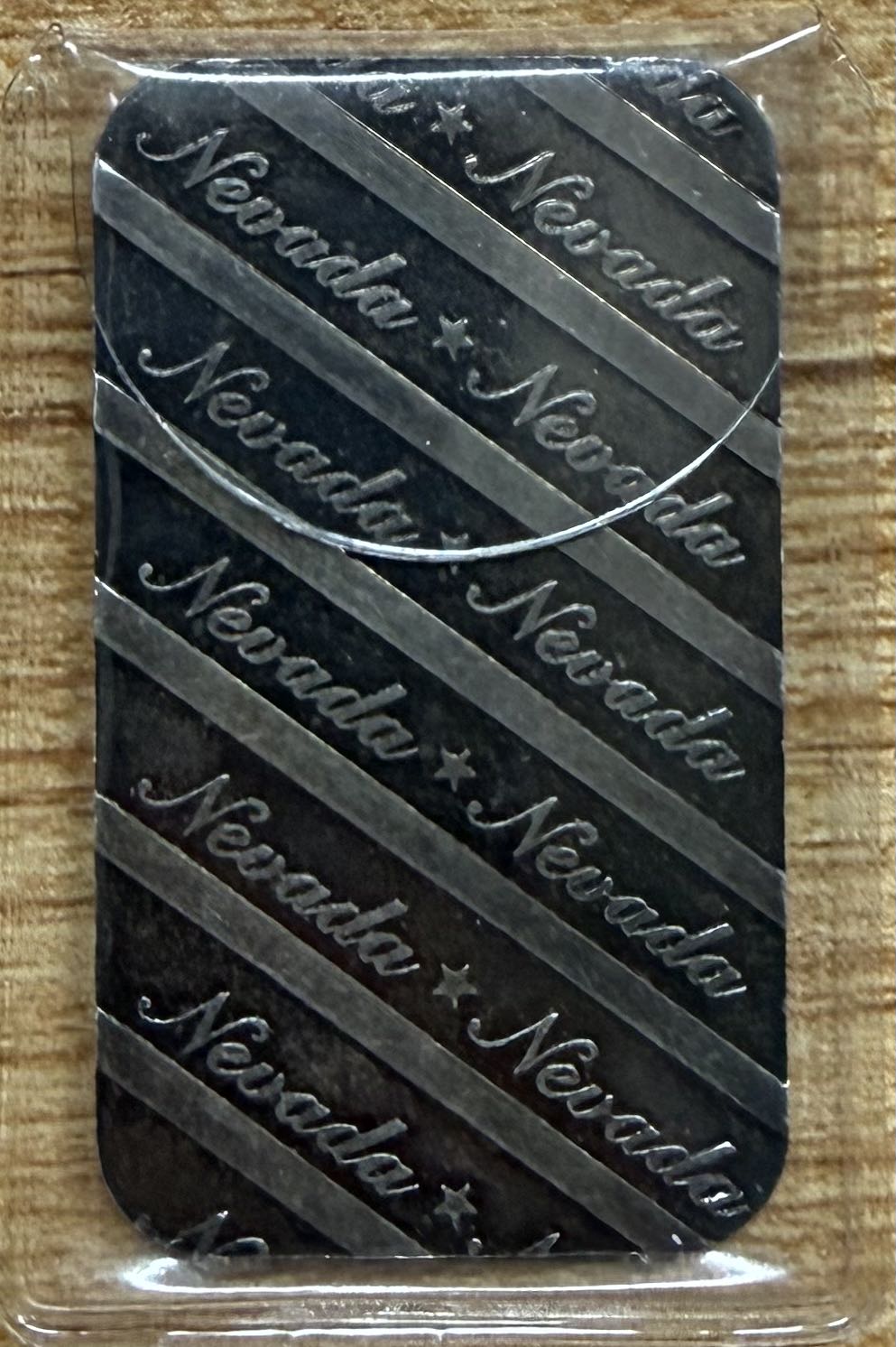 Nevada Silver Bar  coin collectible - Main Image 2