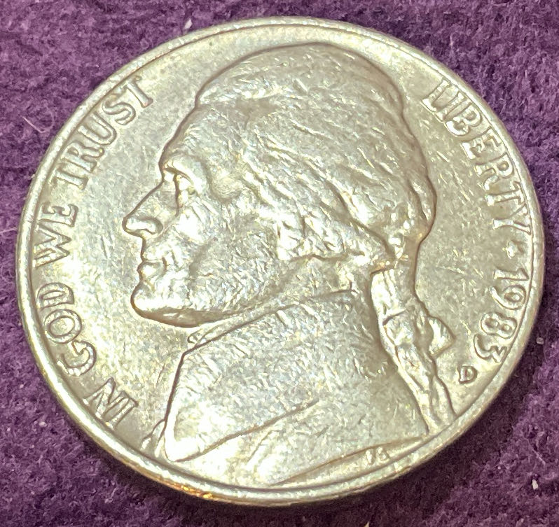 Nickel Jefferson P 2005 1