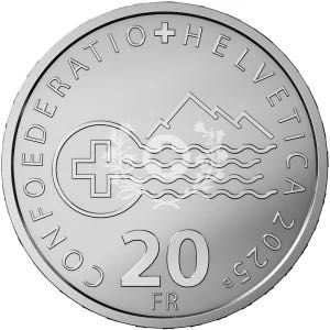 Lago Di Lugano  coin collectible - Main Image 2