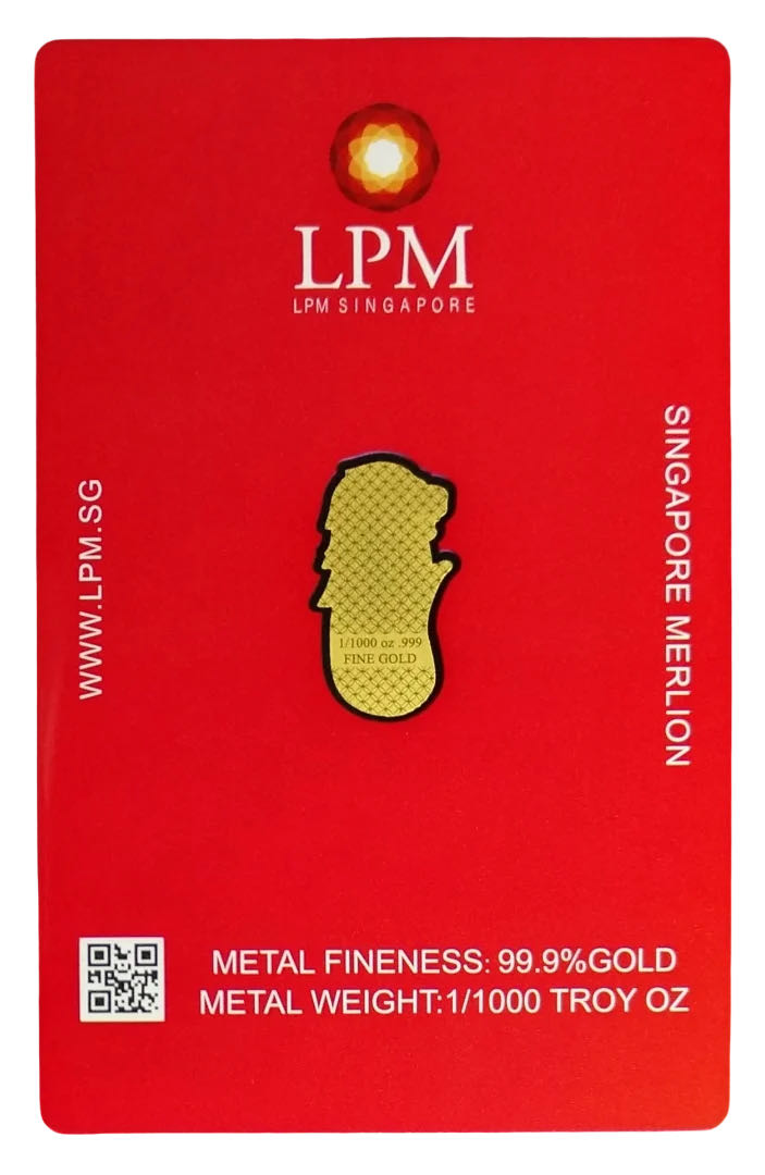 2025 | Merlion  coin collectible - Main Image 2