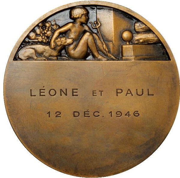 Marriage Medal  coin collectible - Main Image 2