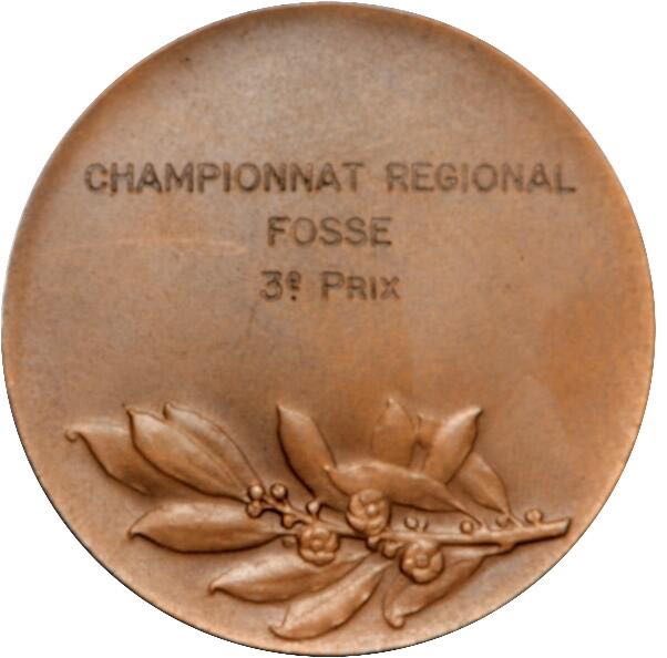 Federation Francaise de Tir au Armes de Chasse Medal  coin collectible - Main Image 2