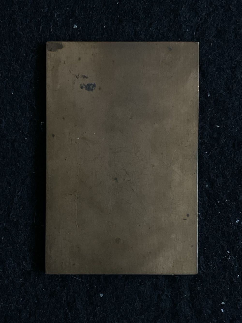 Wilhem And Franz Mayer New Year Plaque  coin collectible - Main Image 2