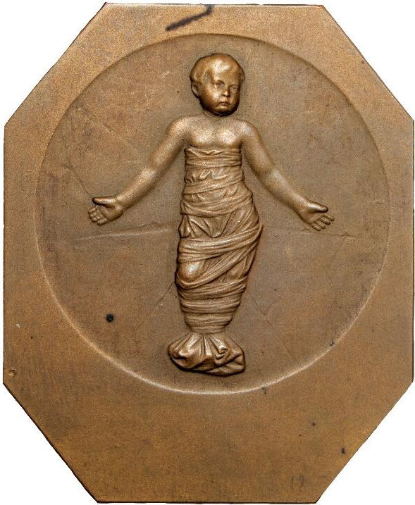 Baptism Medal  coin collectible - Main Image 2