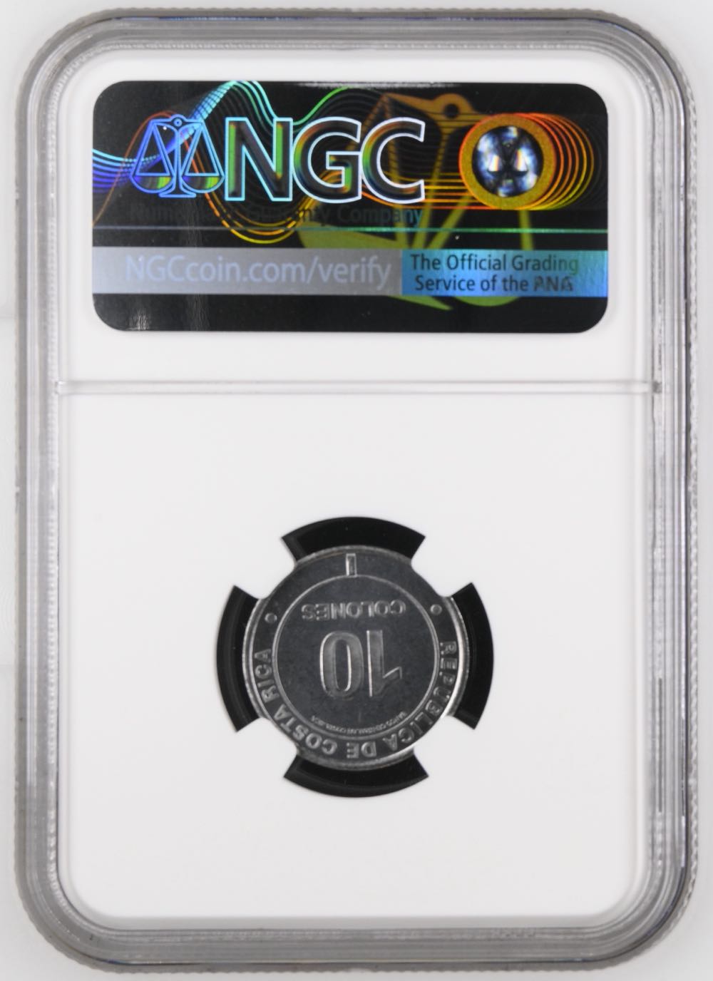 2023 Costa Rica 10COL  coin collectible [Barcode 37233867008400669006] - Main Image 2