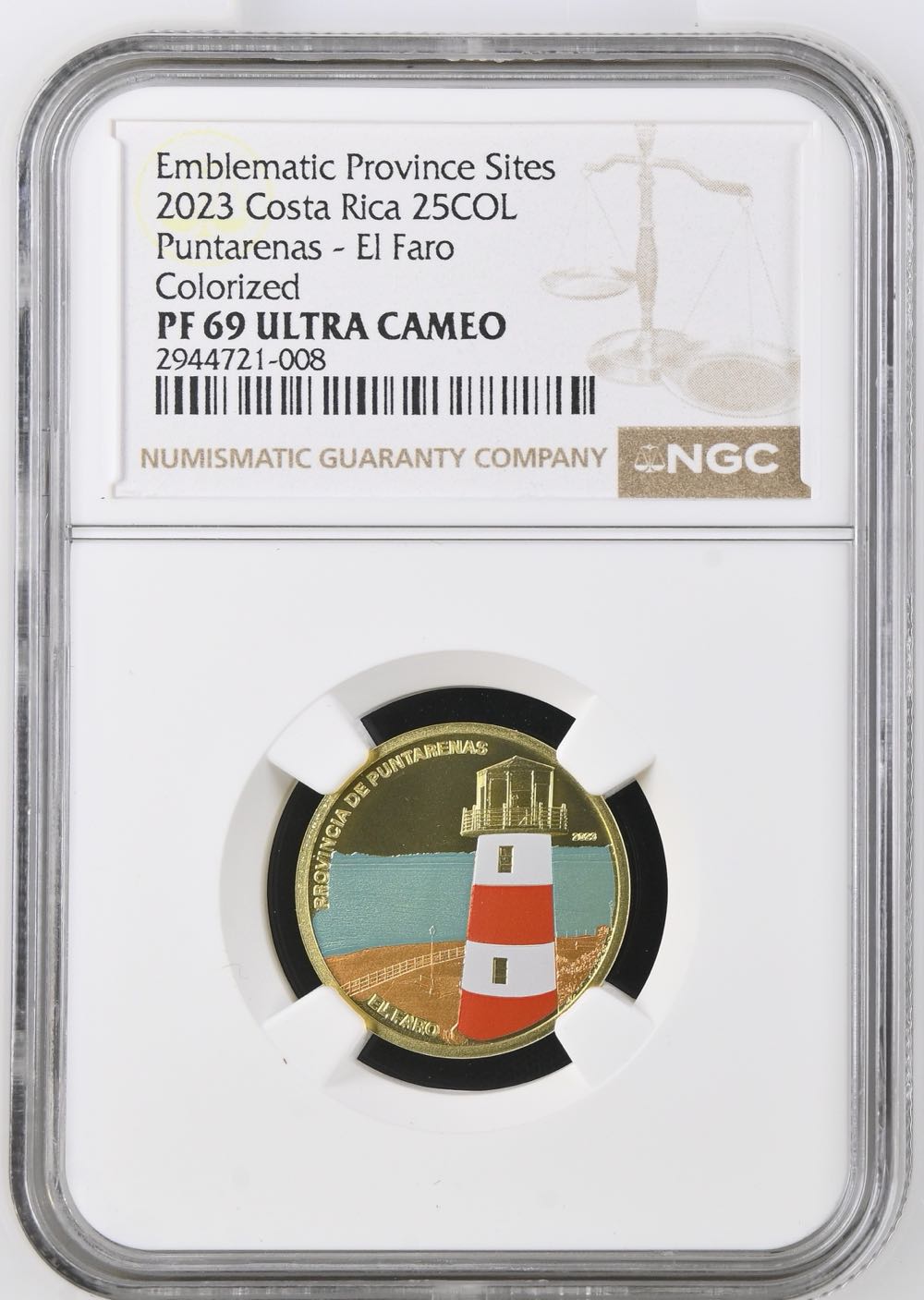 Flattened Penny: Osaka Kaiyukah Aquarium 35th Anniversary Seal