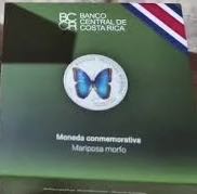 2023 Mariposa Morpho Estuche  coin collectible - Main Image 2