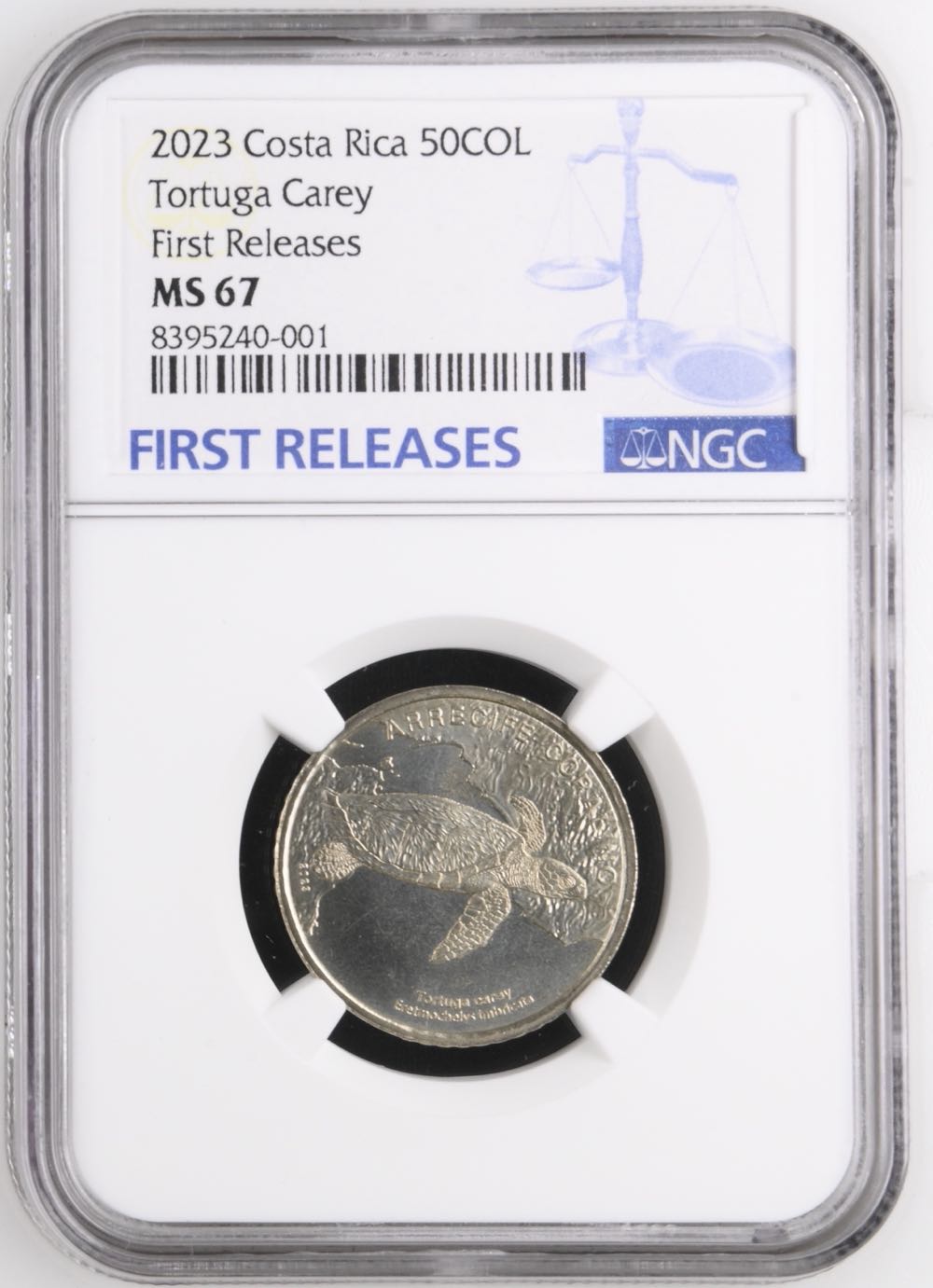 International Coin Of The Year Honey Bee $2 Coin 2022