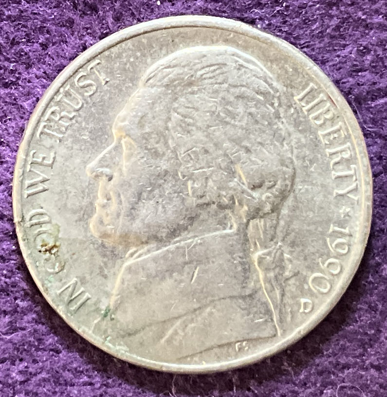 1974 D Lincoln Penny
