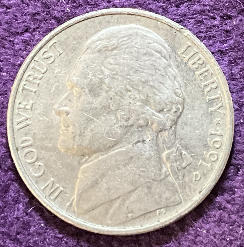 Half Dollar JFK 1983 D 6