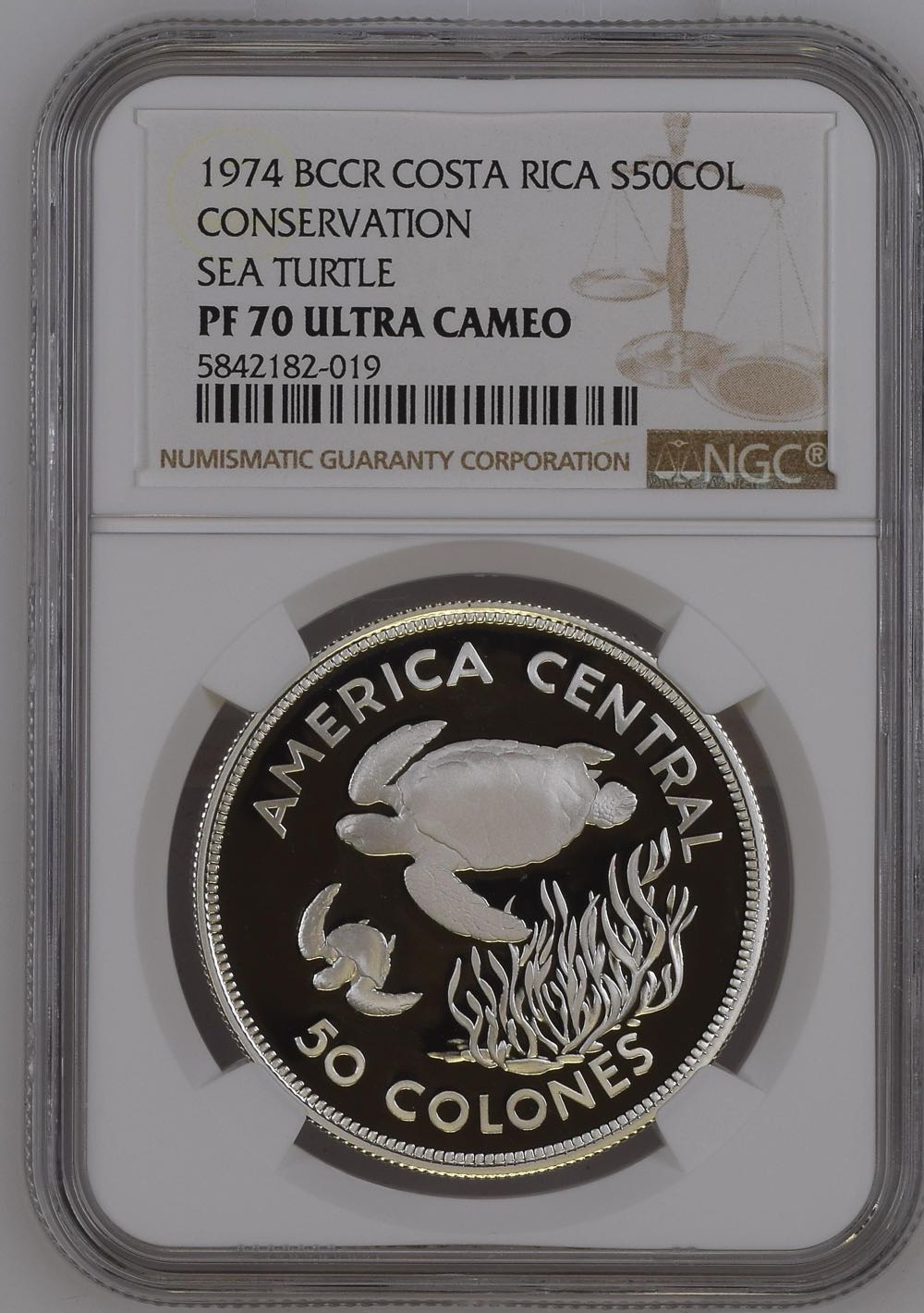 Kennedy Half Dollar 1968-D Silver