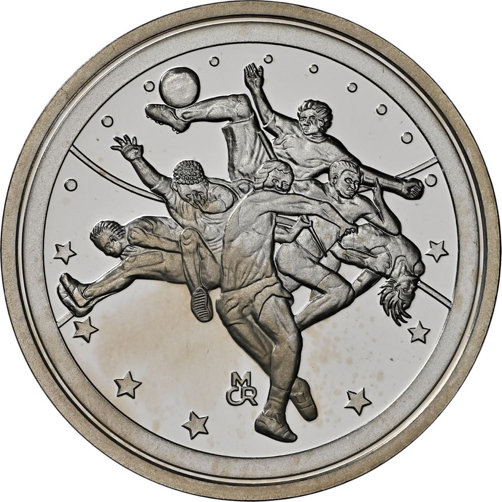 2011 10g COSTA RICA SILVER NATIONAL STADIUM  coin collectible - Main Image 3