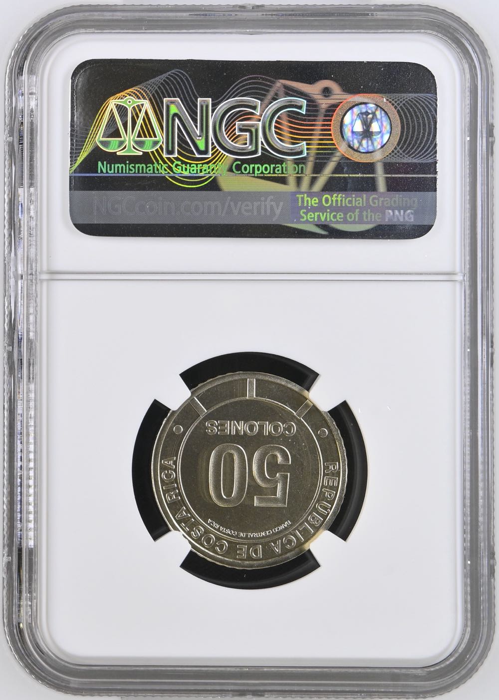 2023 Costa Rica 50COL Rana Calzonuda  coin collectible - Main Image 2