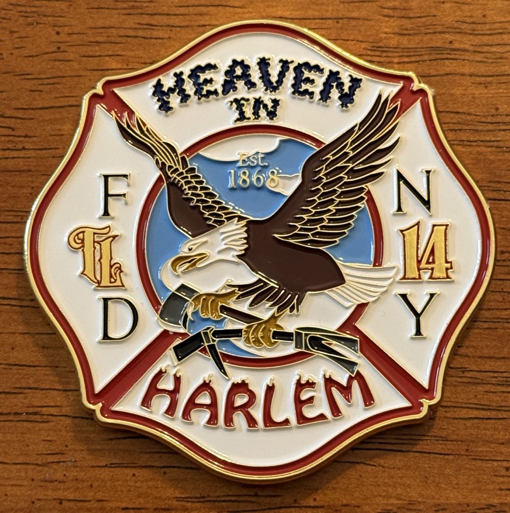 FDNY E35. / L14  coin collectible - Main Image 2