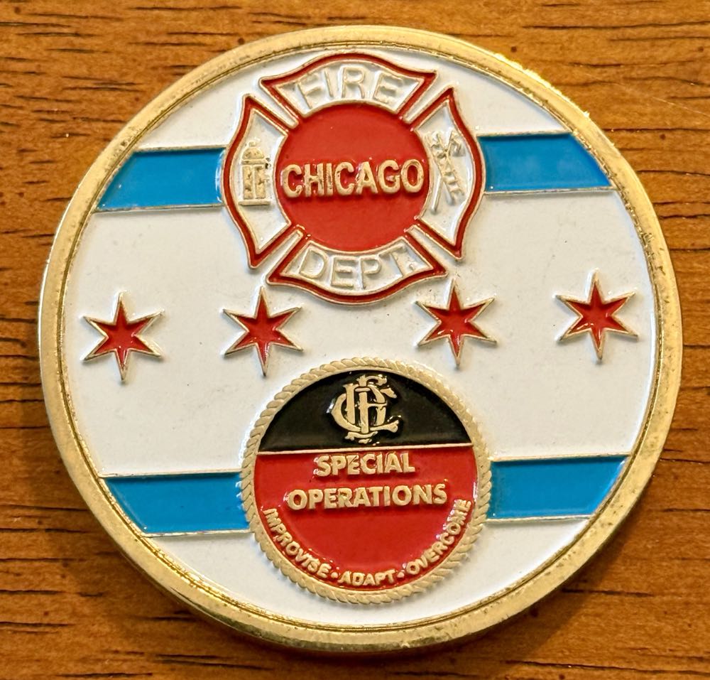 Chicago Squad 1  coin collectible - Main Image 2