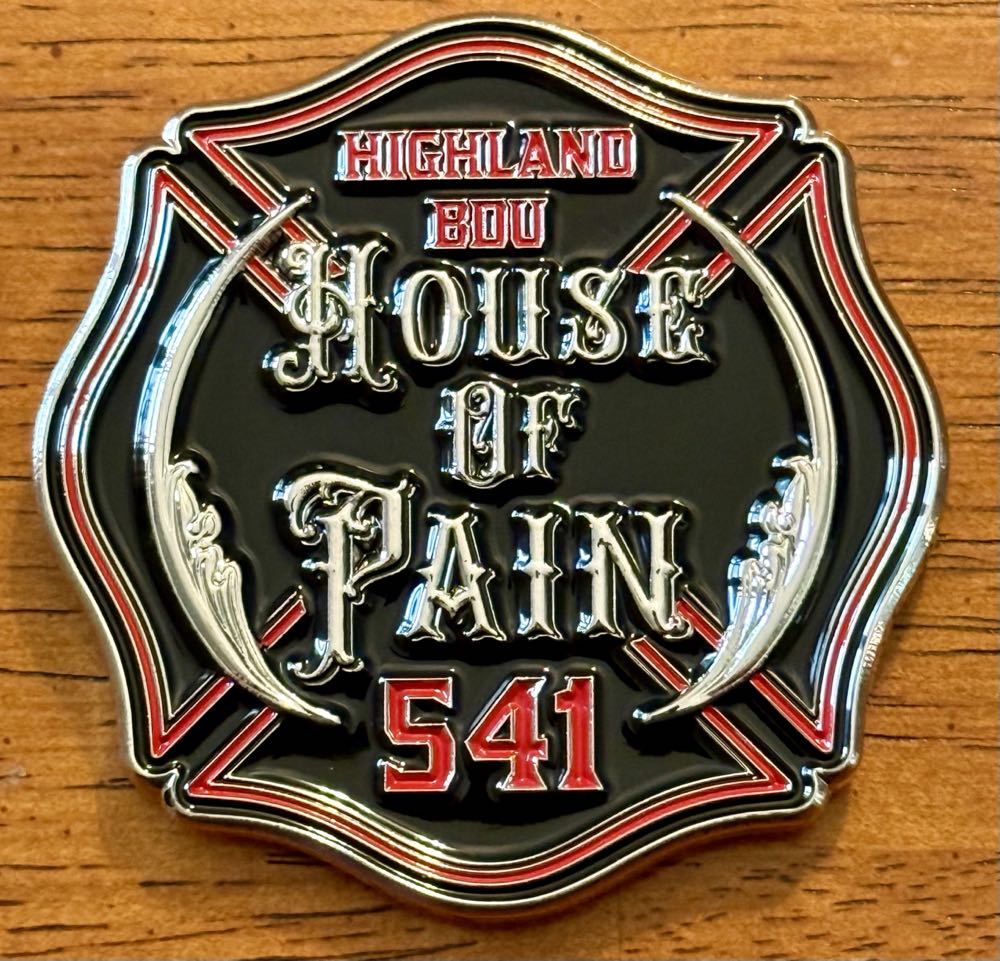 Highland, CA “House of Pain”  coin collectible - Main Image 2