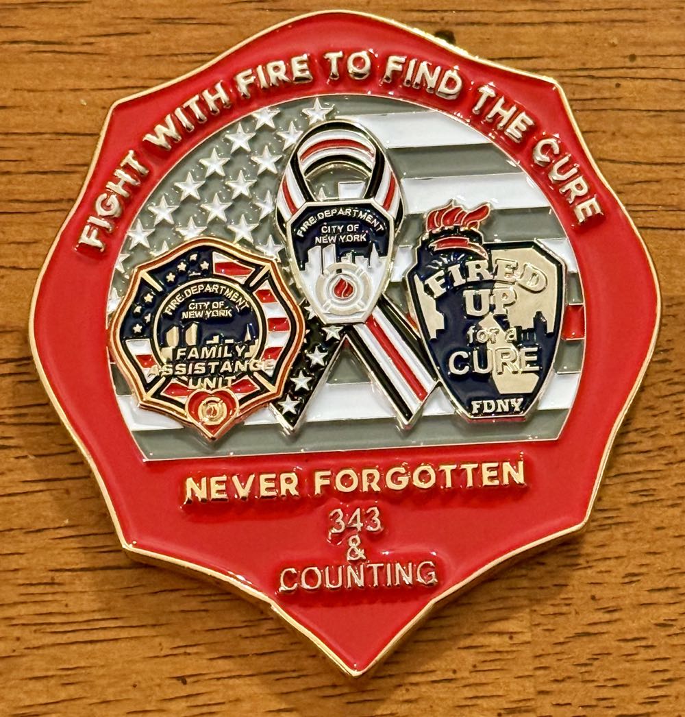 FDNY Family Assistance Unit  coin collectible - Main Image 2