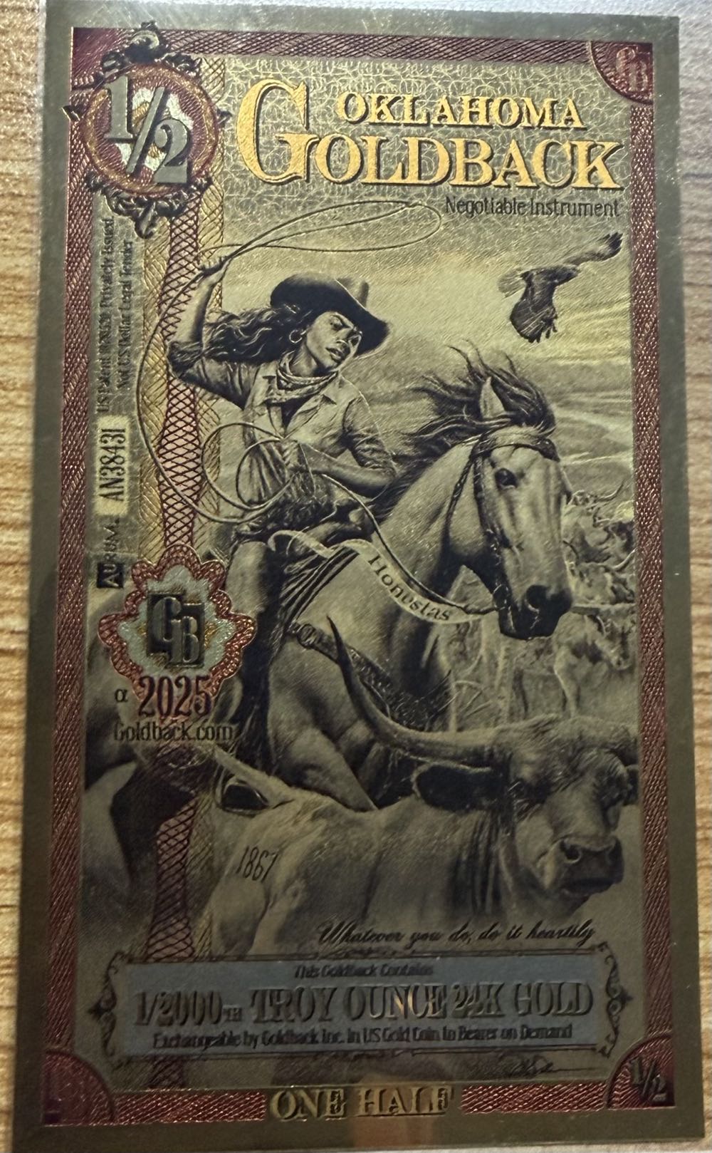 Bluey $1 Privy Mark Socks Card