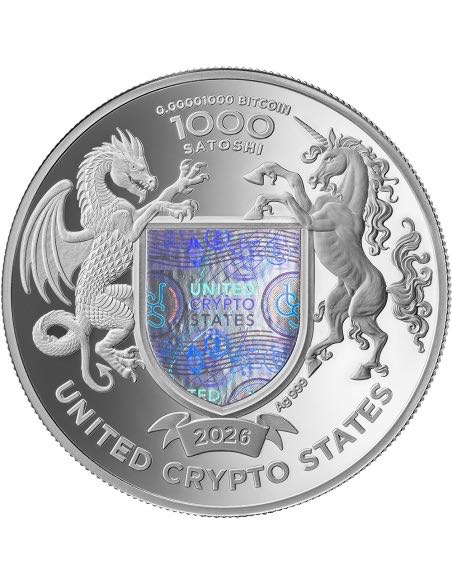 EAGLE Binary World  coin collectible - Main Image 2