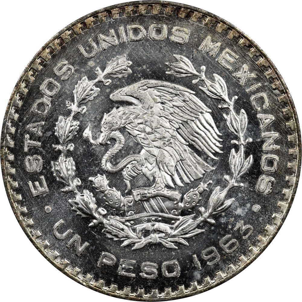 Un Peso | 1967  coin collectible - Main Image 2