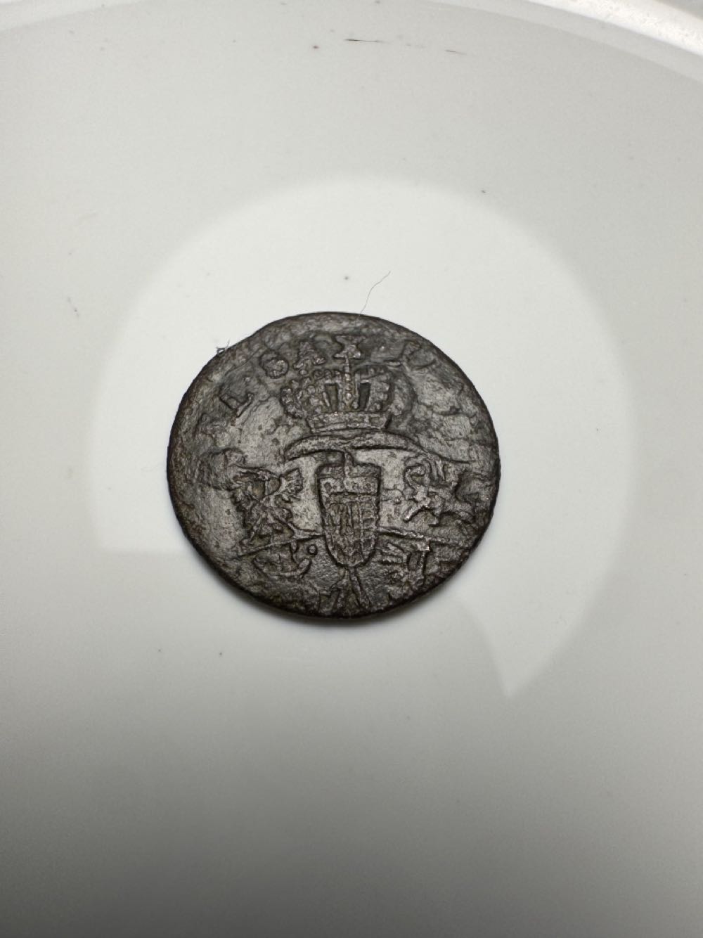 Szeląg ok. 1754–1763 , August III Sas,  coin collectible - Main Image 2