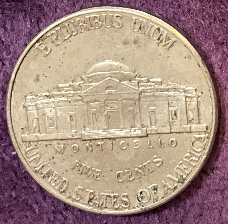 Nickel Jefferson D 2003 2  coin collectible - Main Image 4