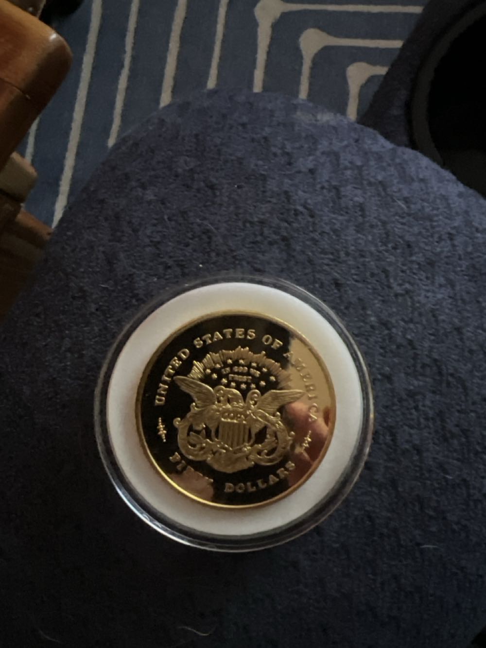 Liberty Head (Coronet) Half Eagle style, 1877  coin collectible - Main Image 2