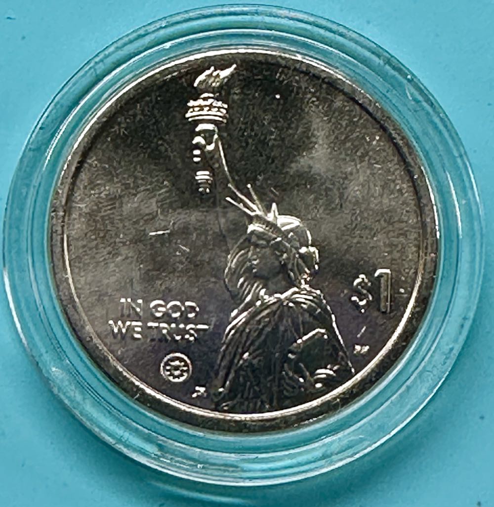 Dollar U.S. Innovation  coin collectible - Main Image 2