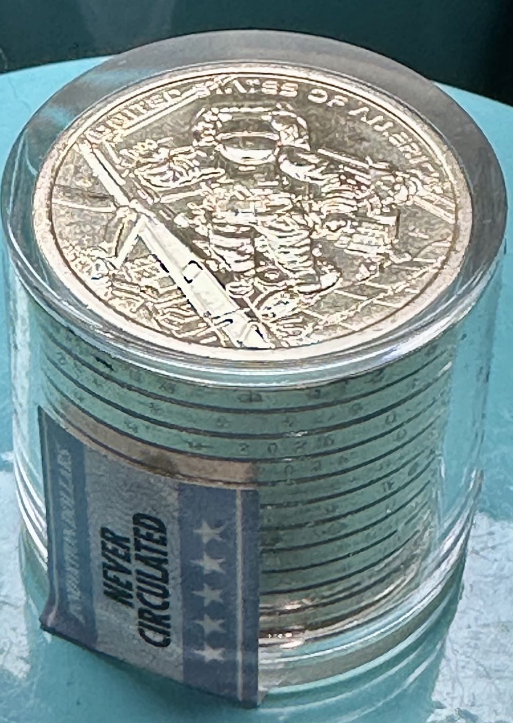 Dollar U.S. Innovation  coin collectible - Main Image 3
