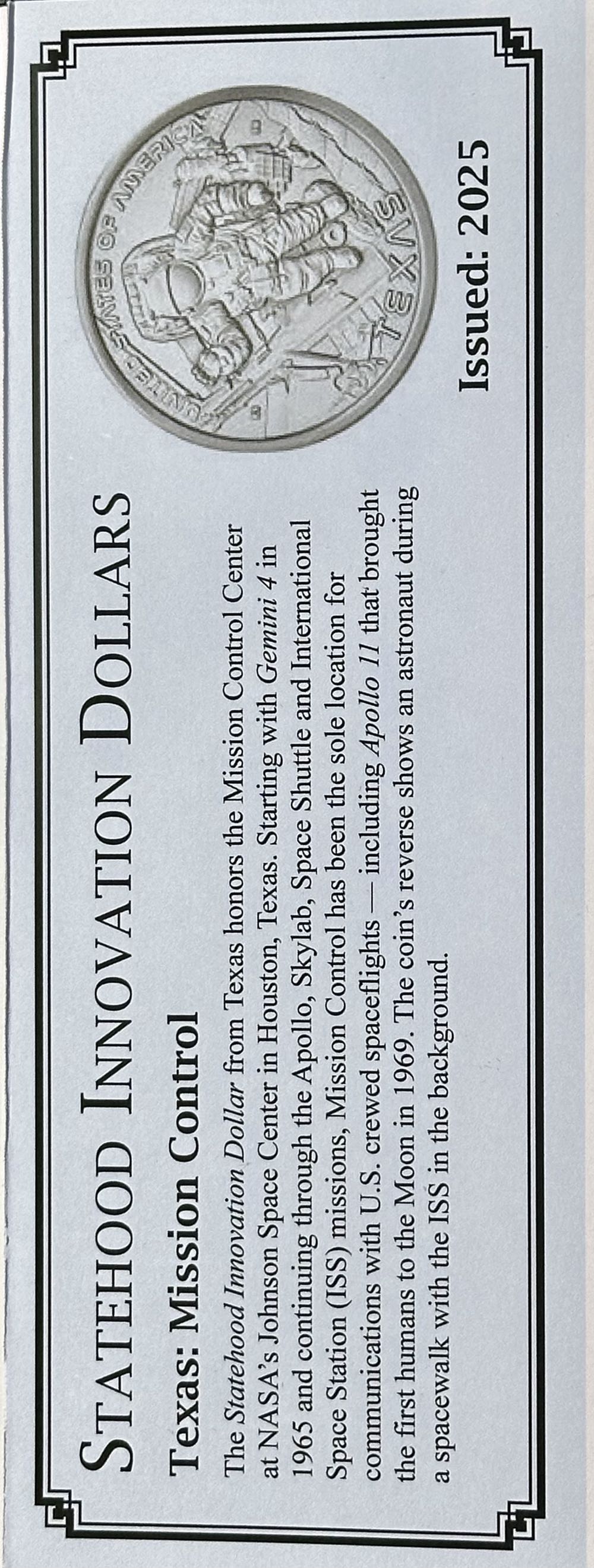 Dollar U.S. Innovation  coin collectible - Main Image 4