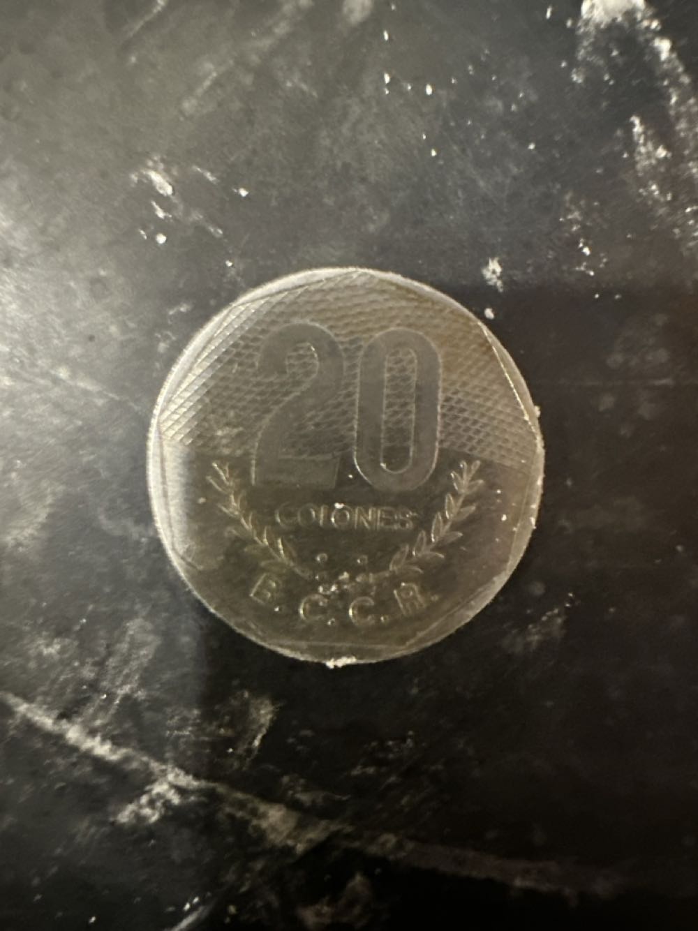 20 Colones  coin collectible - Main Image 2