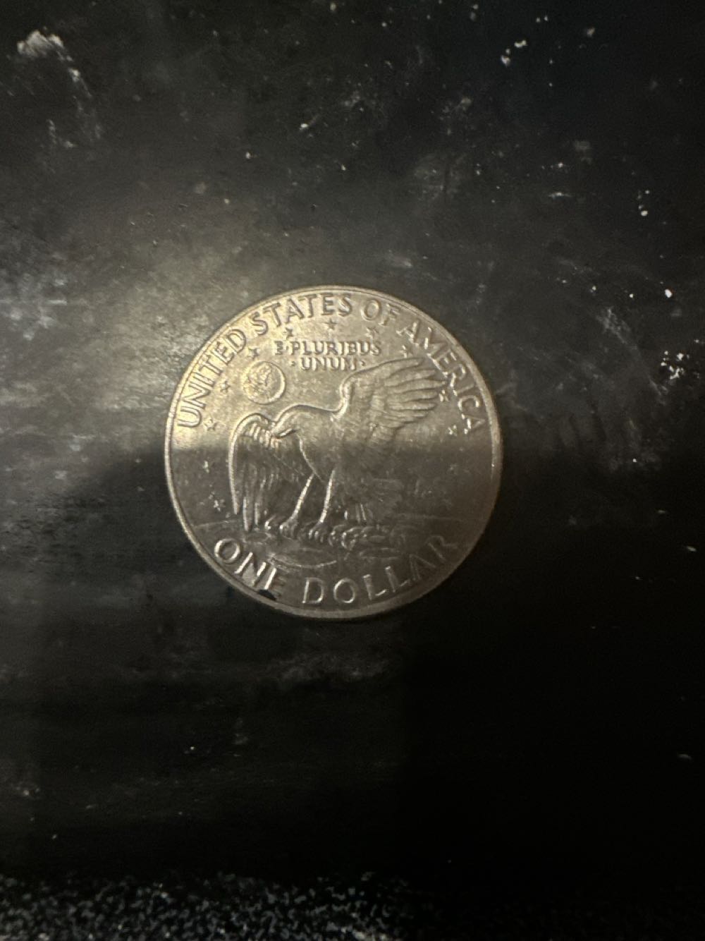 Eisenhower Dollar  coin collectible - Main Image 2