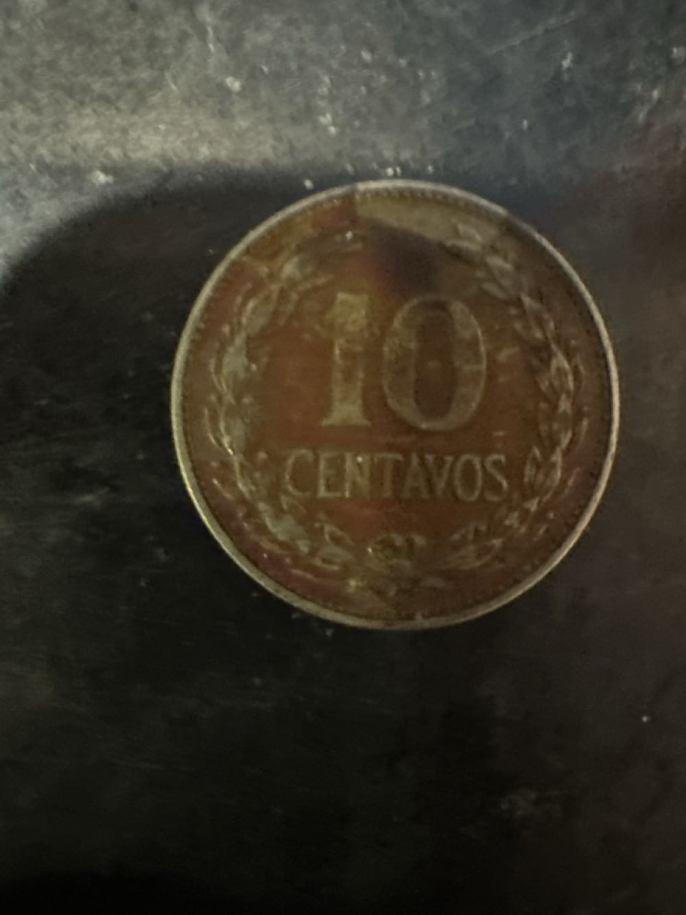 10 Centavos  coin collectible - Main Image 2