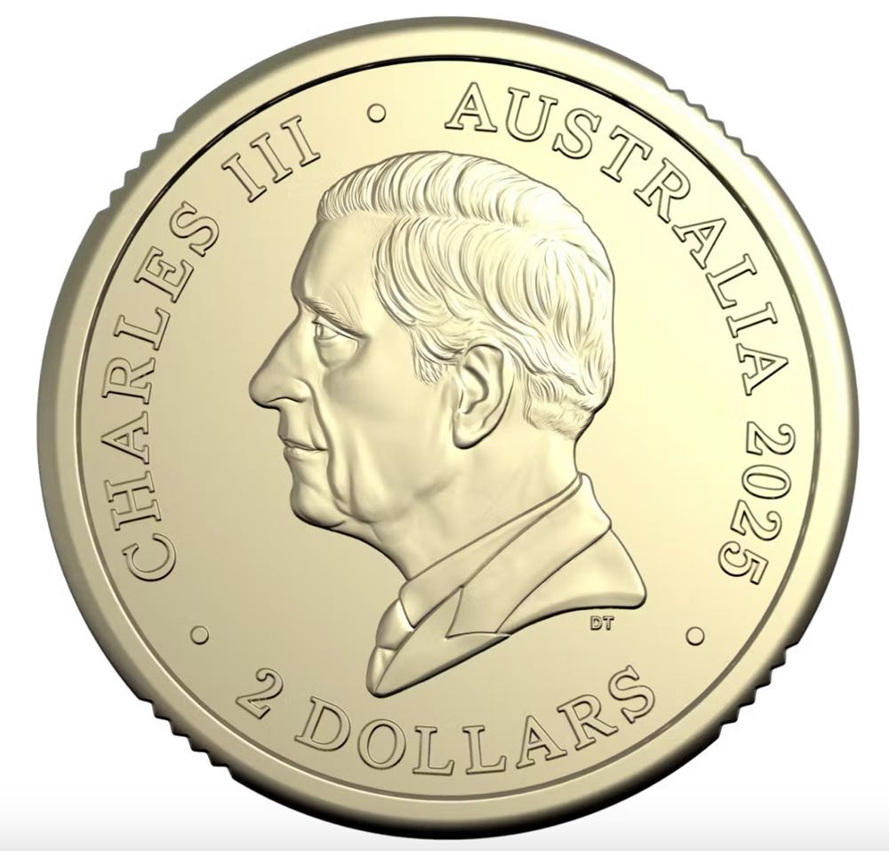 2025 $2 WWII Remembrance UNC  coin collectible - Main Image 2