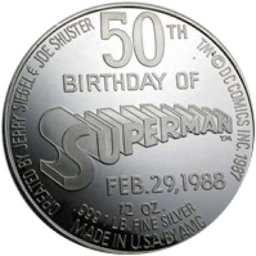 Superman | 1987  coin collectible - Main Image 2