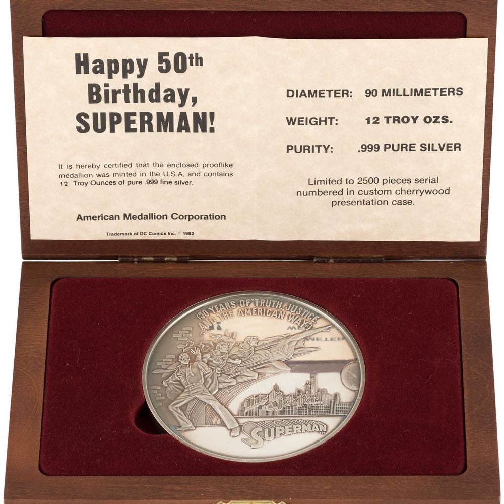 Superman | 1987  coin collectible - Main Image 4