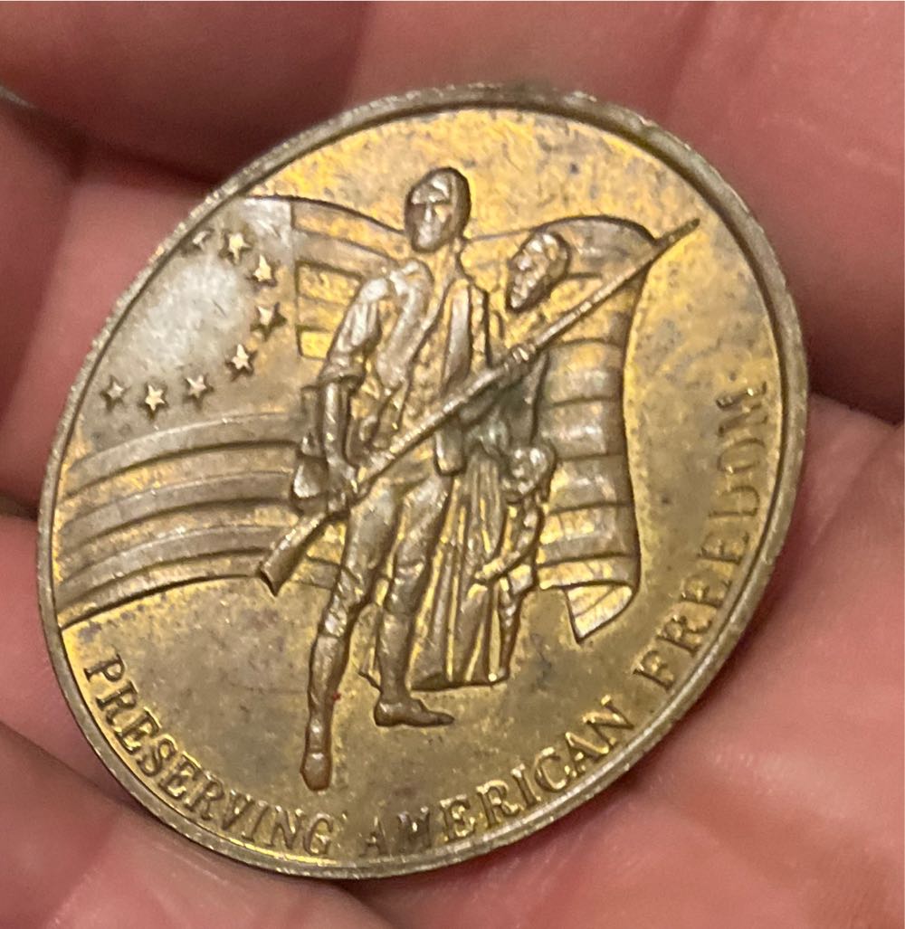 1978 Commerative Honoring The American Veteran- Perserving American Freedom Medallion   coin collectible - Main Image 2