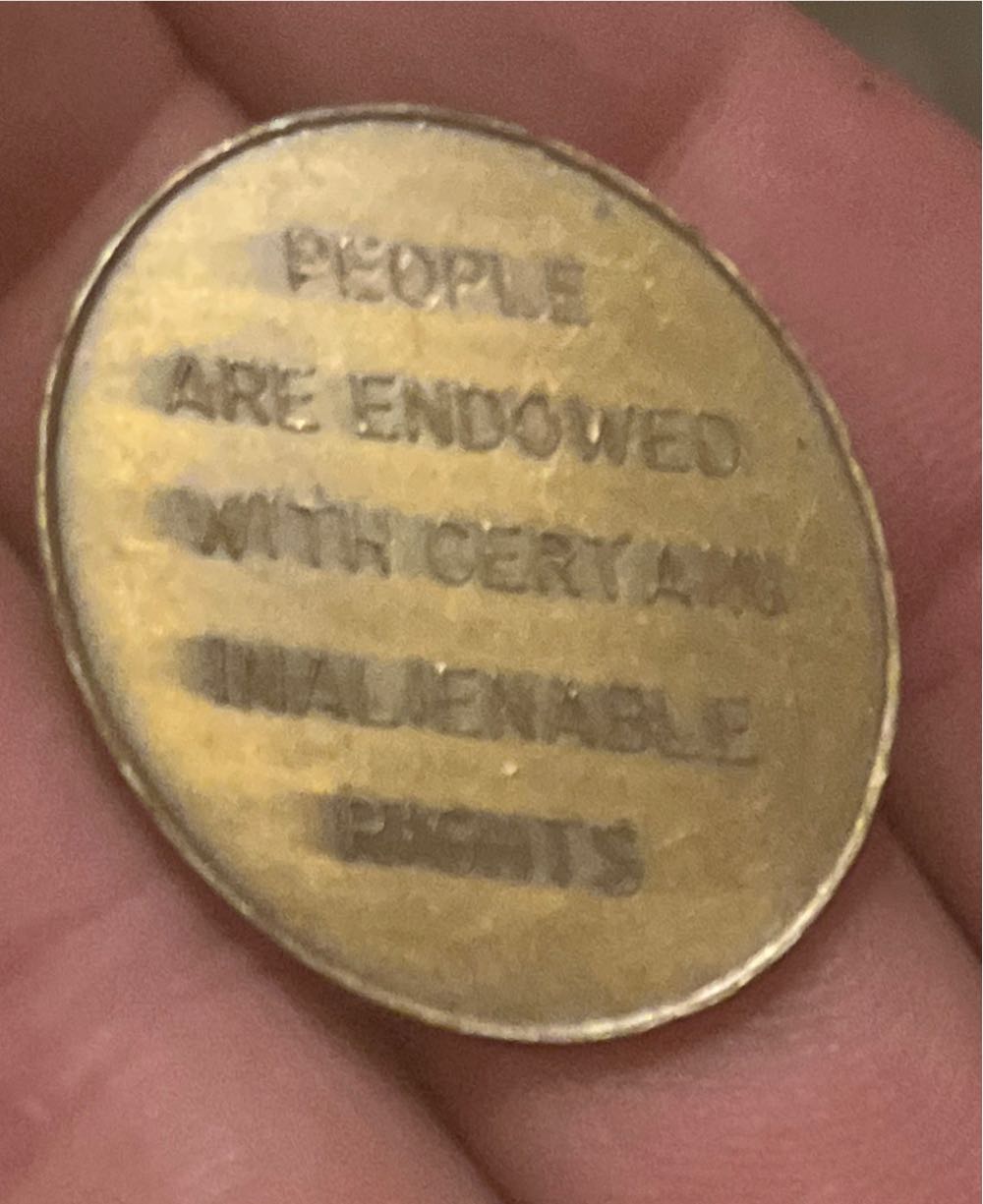 Thomas Jefferson 1743-1826 Commemerative Token  coin collectible - Main Image 2