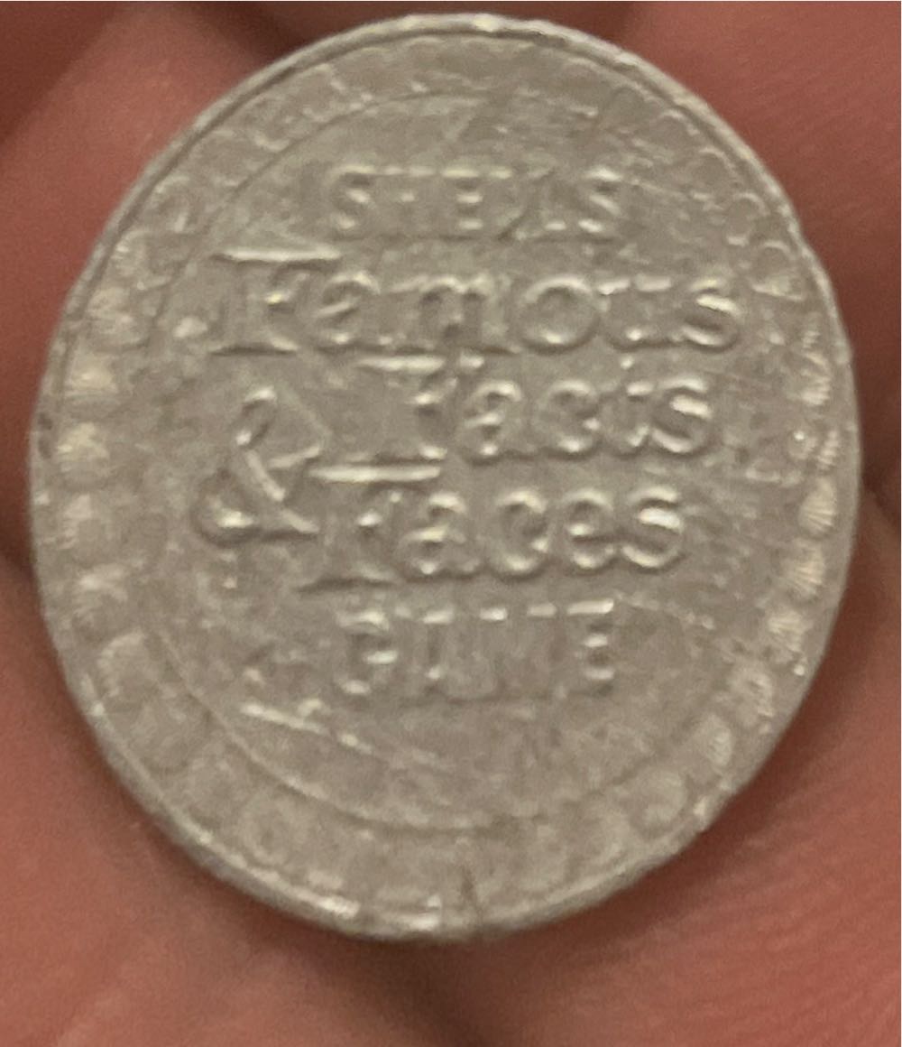 Shell’s Famous Facts & Faces Albert Einstein Coin  coin collectible - Main Image 2