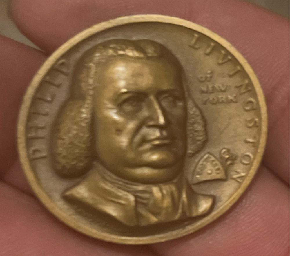 Shell’s Mr. President William H. Harrison 9th U.S. President Coin