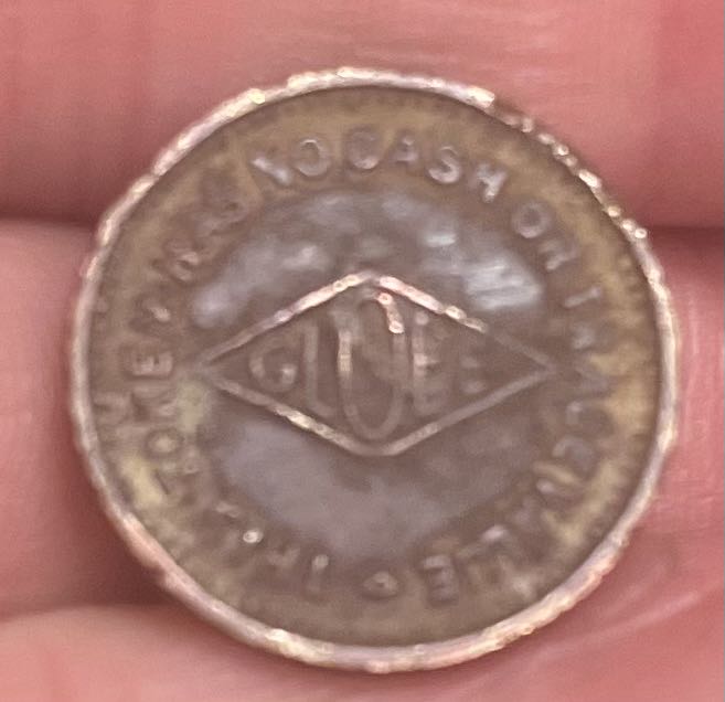 Globe Token  coin collectible - Main Image 2